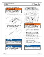 Preview for 100 page of Honey Bee AirFLEX SDX 225 Operator'S Manual