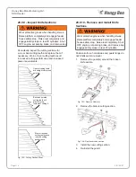 Preview for 110 page of Honey Bee AirFLEX SDX 225 Operator'S Manual