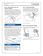 Preview for 116 page of Honey Bee AirFLEX SDX 225 Operator'S Manual