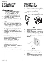 Preview for 2 page of Honeywell Home RLV3150 User Manual