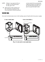 Preview for 3 page of Honeywell Home RLV3150 User Manual