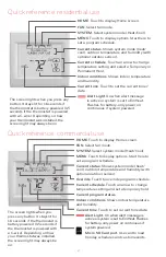 Preview for 4 page of Honeywell Home TH8110R1008 User Manual