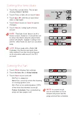 Preview for 5 page of Honeywell Home TH8110R1008 User Manual