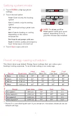 Preview for 6 page of Honeywell Home TH8110R1008 User Manual