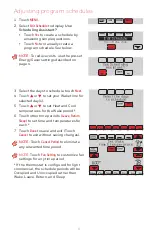 Preview for 7 page of Honeywell Home TH8110R1008 User Manual