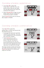 Preview for 8 page of Honeywell Home TH8110R1008 User Manual