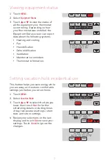 Preview for 9 page of Honeywell Home TH8110R1008 User Manual