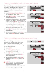 Preview for 11 page of Honeywell Home TH8110R1008 User Manual