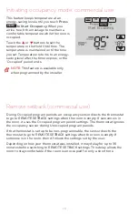 Preview for 12 page of Honeywell Home TH8110R1008 User Manual