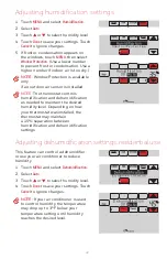 Preview for 13 page of Honeywell Home TH8110R1008 User Manual