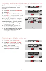 Preview for 14 page of Honeywell Home TH8110R1008 User Manual