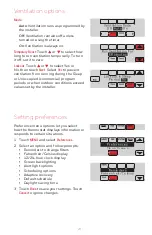 Preview for 15 page of Honeywell Home TH8110R1008 User Manual