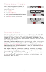 Preview for 17 page of Honeywell Home TH8110R1008 User Manual