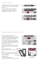 Preview for 18 page of Honeywell Home TH8110R1008 User Manual