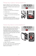 Preview for 19 page of Honeywell Home TH8110R1008 User Manual