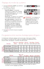 Preview for 30 page of Honeywell Home TH8110R1008 User Manual