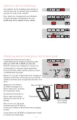 Preview for 42 page of Honeywell Home TH8110R1008 User Manual