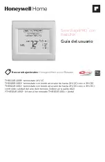 Preview for 49 page of Honeywell Home TH8110R1008 User Manual