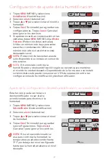 Preview for 61 page of Honeywell Home TH8110R1008 User Manual