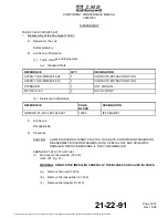 Preview for 63 page of Honeywell 00001059 Amdt B Component Maintenance Manual With Illustrated Parts List