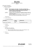 Preview for 70 page of Honeywell 00001059 Amdt B Component Maintenance Manual With Illustrated Parts List