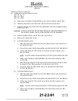 Preview for 94 page of Honeywell 00001059 Amdt B Component Maintenance Manual With Illustrated Parts List