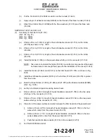 Preview for 100 page of Honeywell 00001059 Amdt B Component Maintenance Manual With Illustrated Parts List