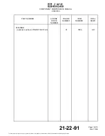 Preview for 137 page of Honeywell 00001059 Amdt B Component Maintenance Manual With Illustrated Parts List