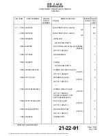 Preview for 143 page of Honeywell 00001059 Amdt B Component Maintenance Manual With Illustrated Parts List