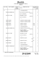 Preview for 146 page of Honeywell 00001059 Amdt B Component Maintenance Manual With Illustrated Parts List