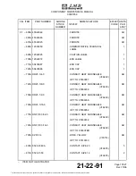 Preview for 149 page of Honeywell 00001059 Amdt B Component Maintenance Manual With Illustrated Parts List