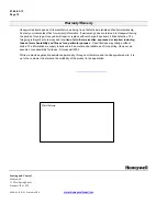 Preview for 14 page of Honeywell 11280S Specification