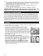 Preview for 12 page of Honeywell 17007-HD Owner'S Manual