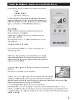 Preview for 23 page of Honeywell 17007-HD Owner'S Manual