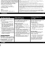 Preview for 3 page of Honeywell 2072 - 1.00 Cubic Foot Anti-Theft Shelf Safe Operations & Installation Manual