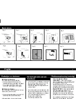 Preview for 4 page of Honeywell 2072 - 1.00 Cubic Foot Anti-Theft Shelf Safe Operations & Installation Manual