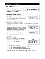 Preview for 7 page of Honeywell 2111 Manual