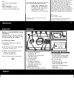 Preview for 3 page of Honeywell 3035D Operations & Installation Manual