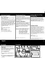 Preview for 6 page of Honeywell 3035D Operations & Installation Manual