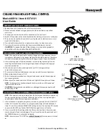 Honeywell 40014 User Manual preview