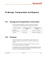 Preview for 231 page of Honeywell 4022 System Manual