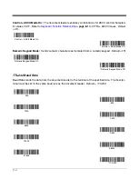 Preview for 18 page of Honeywell 4800dr - Document Camera Barcode Manual