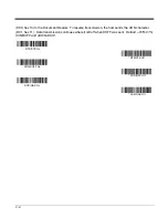 Preview for 20 page of Honeywell 4800dr - Document Camera Barcode Manual