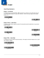 Preview for 21 page of Honeywell 4800dr - Document Camera Barcode Manual