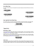 Preview for 23 page of Honeywell 4800dr - Document Camera Barcode Manual