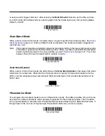 Preview for 24 page of Honeywell 4800dr - Document Camera Barcode Manual