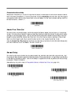 Preview for 25 page of Honeywell 4800dr - Document Camera Barcode Manual