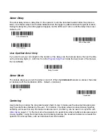 Preview for 27 page of Honeywell 4800dr - Document Camera Barcode Manual