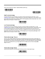 Preview for 31 page of Honeywell 4800dr - Document Camera Barcode Manual