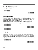 Preview for 34 page of Honeywell 4800dr - Document Camera Barcode Manual